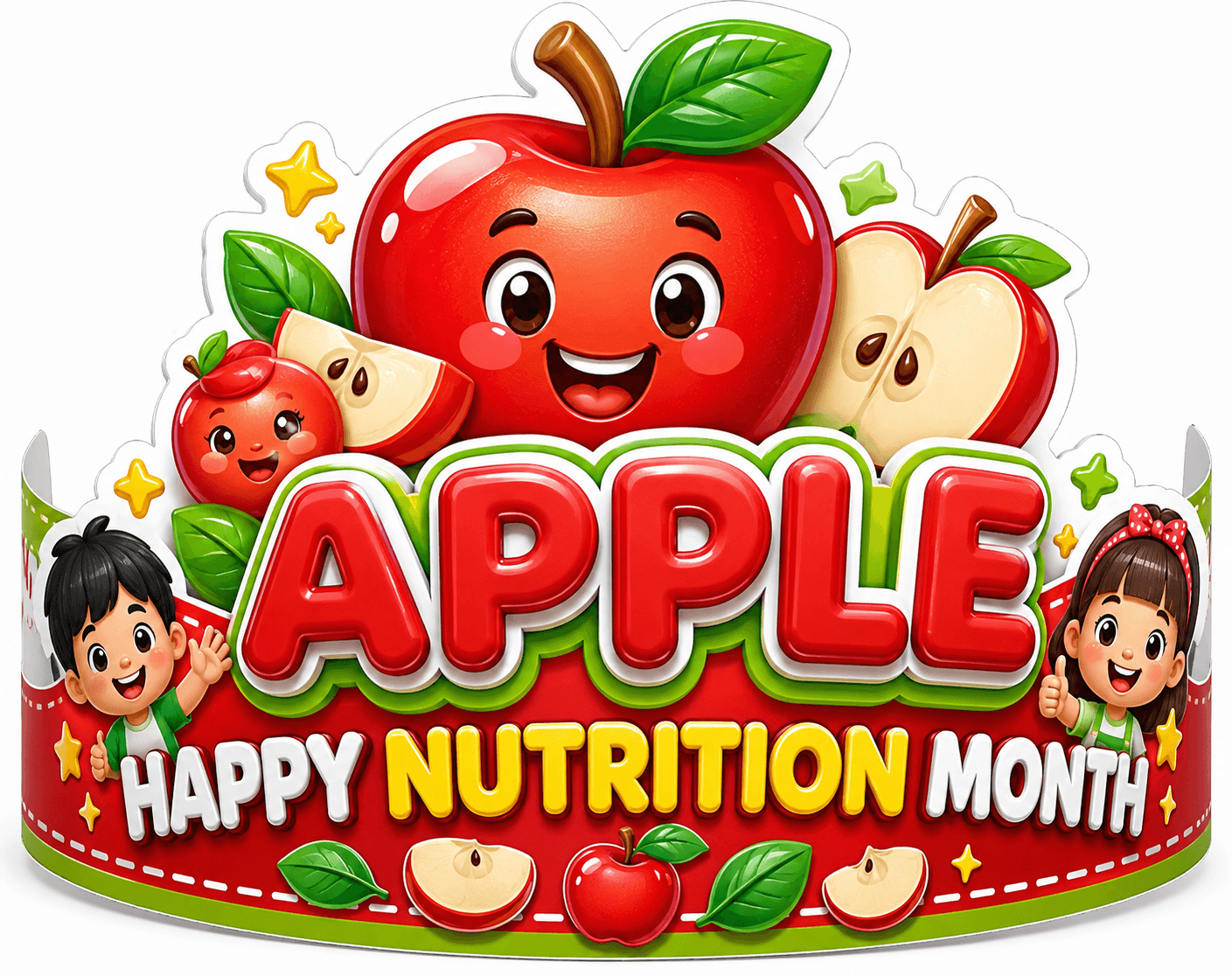 Nutrition Month Headpiece