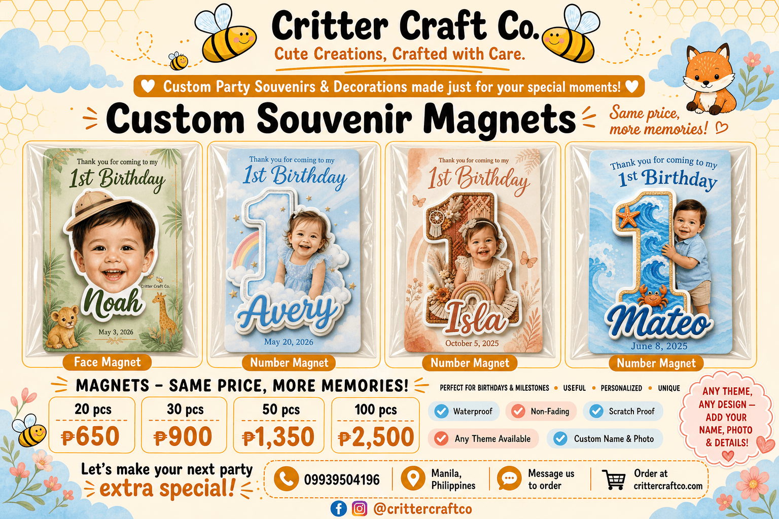 Souvenir Magnets